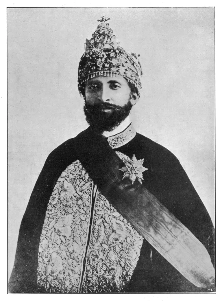 Etioopia keiser Haile Selassie 1930. aastal