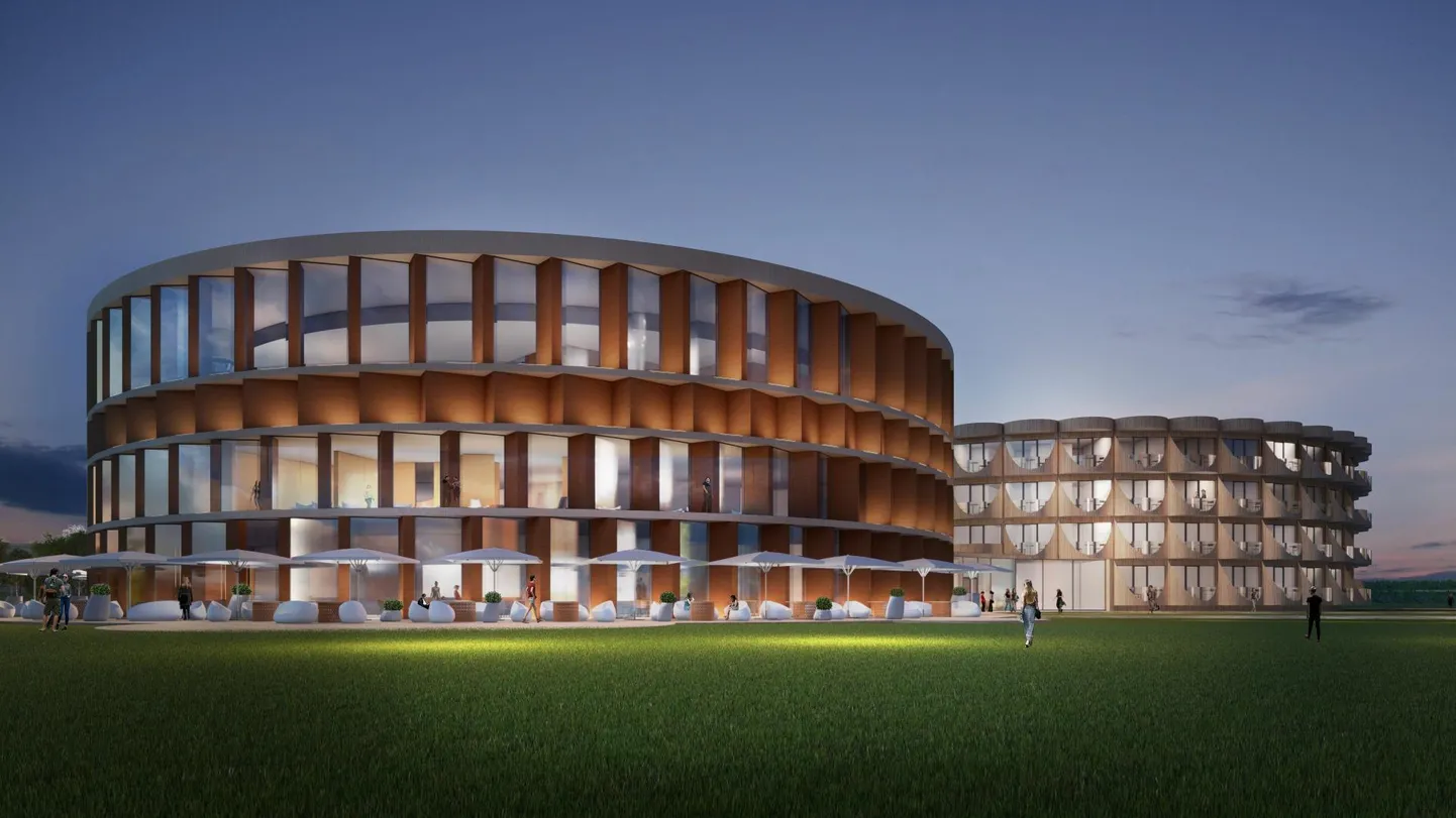 Viljandi spaahotelli ehituseks valmis Koko arhitektuuribüroos projekt paar aastat tagasi ning ehituse ettevalmistamiseks on arendaja teinud tänaseks ligi kahe miljoni euro suuruse investeeringu. Nüüd on võimalik kõigil soovijatel arendusse oma rahaline panus anda.