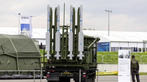 Euroopa lubas Ramsteinis Ukrainale suuremahulist sõjalist abi