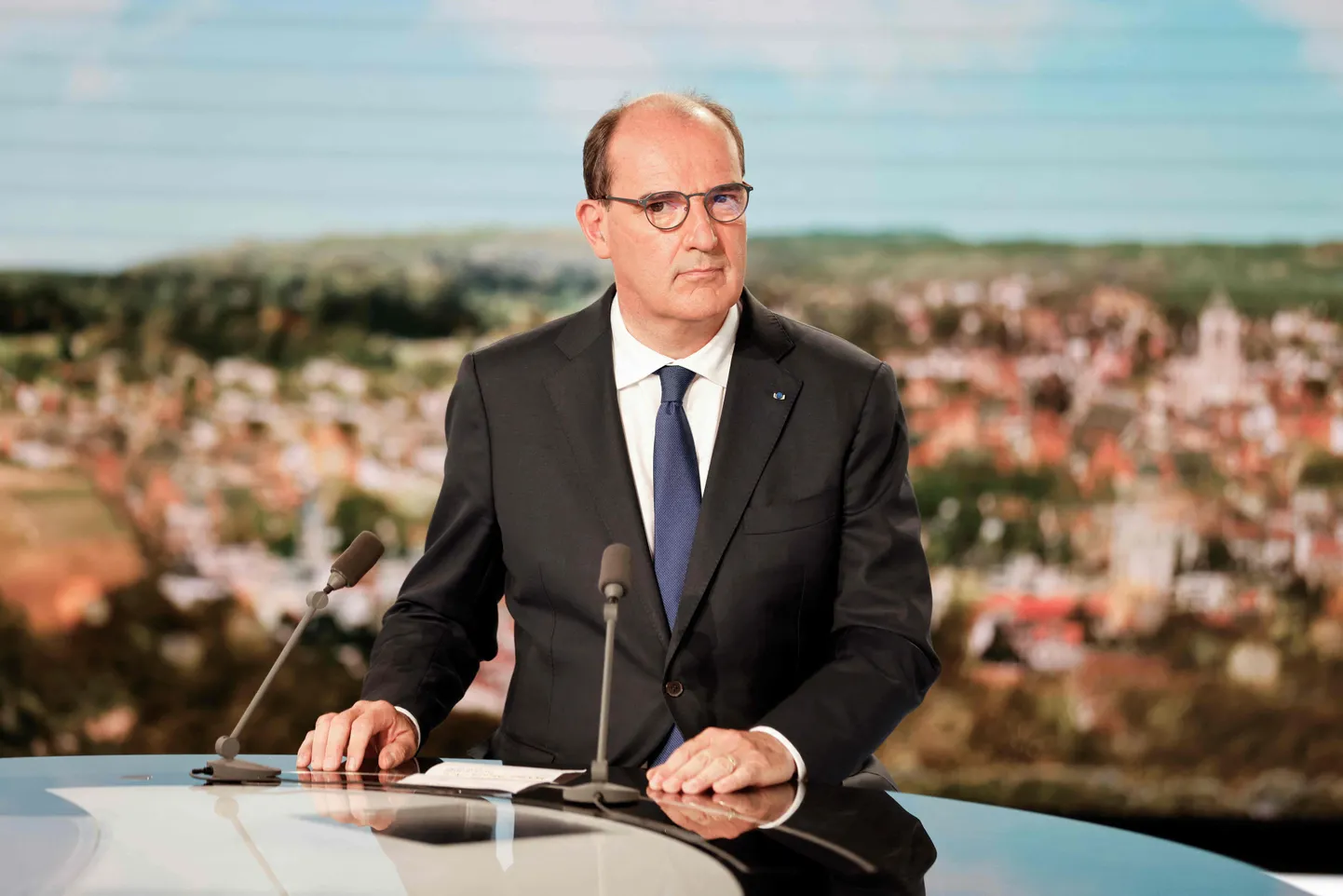 Jean Castex märkis, et 95 protsenti nakatuunutest on vaktsineerimata.