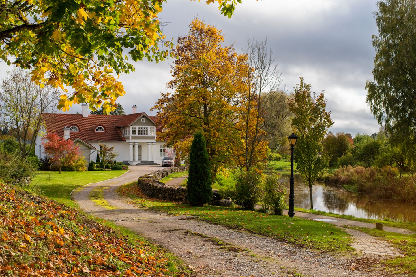 Сколько стоит недвижимость в сельских районах Эстонии?