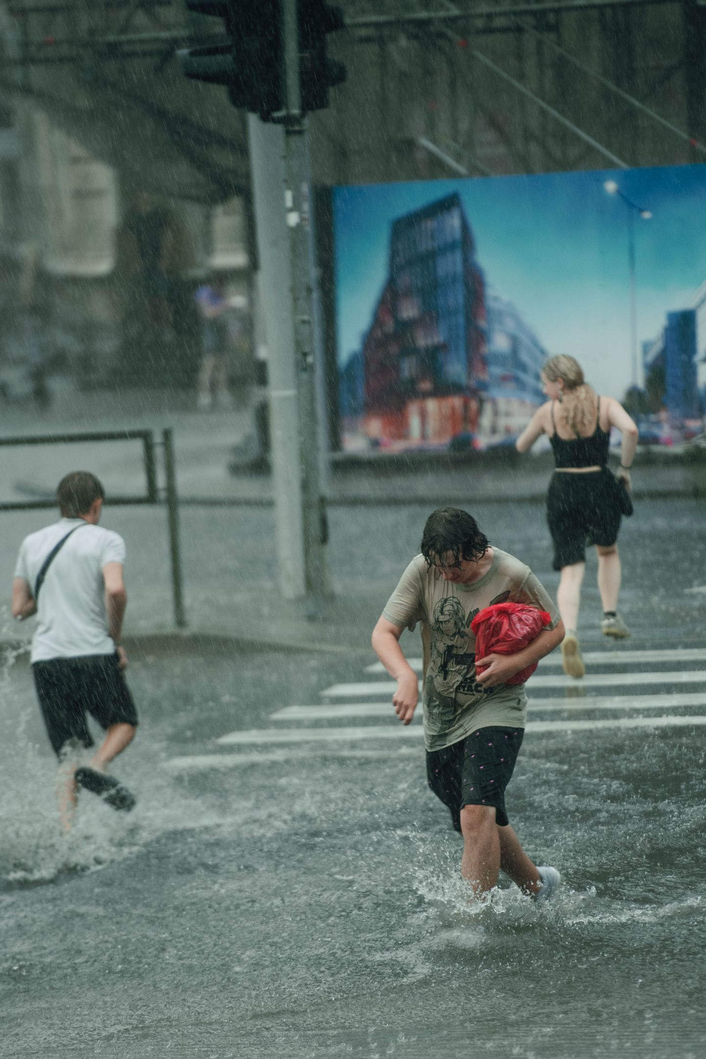 Буря в Латвии. Иллюстративное фото