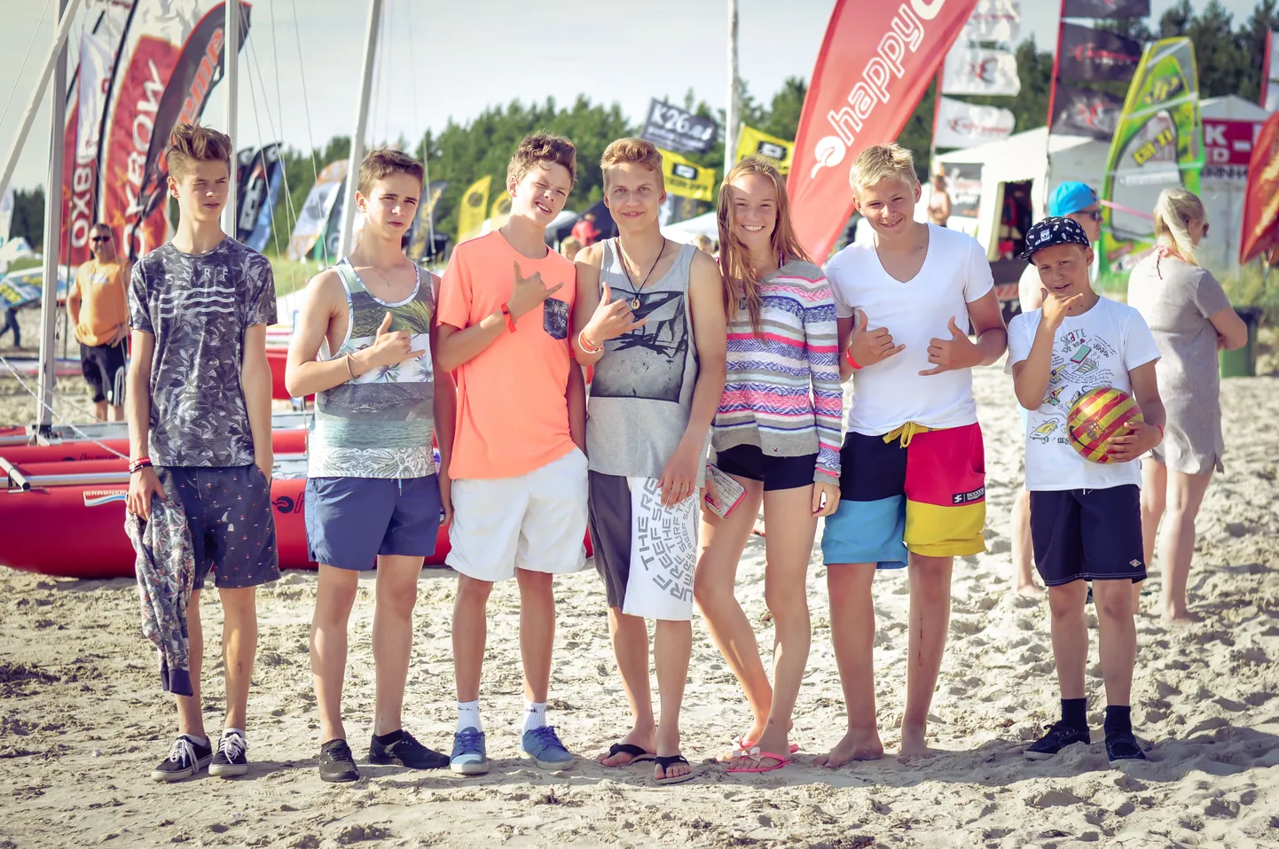 Surfilaager 2015, esimene päev