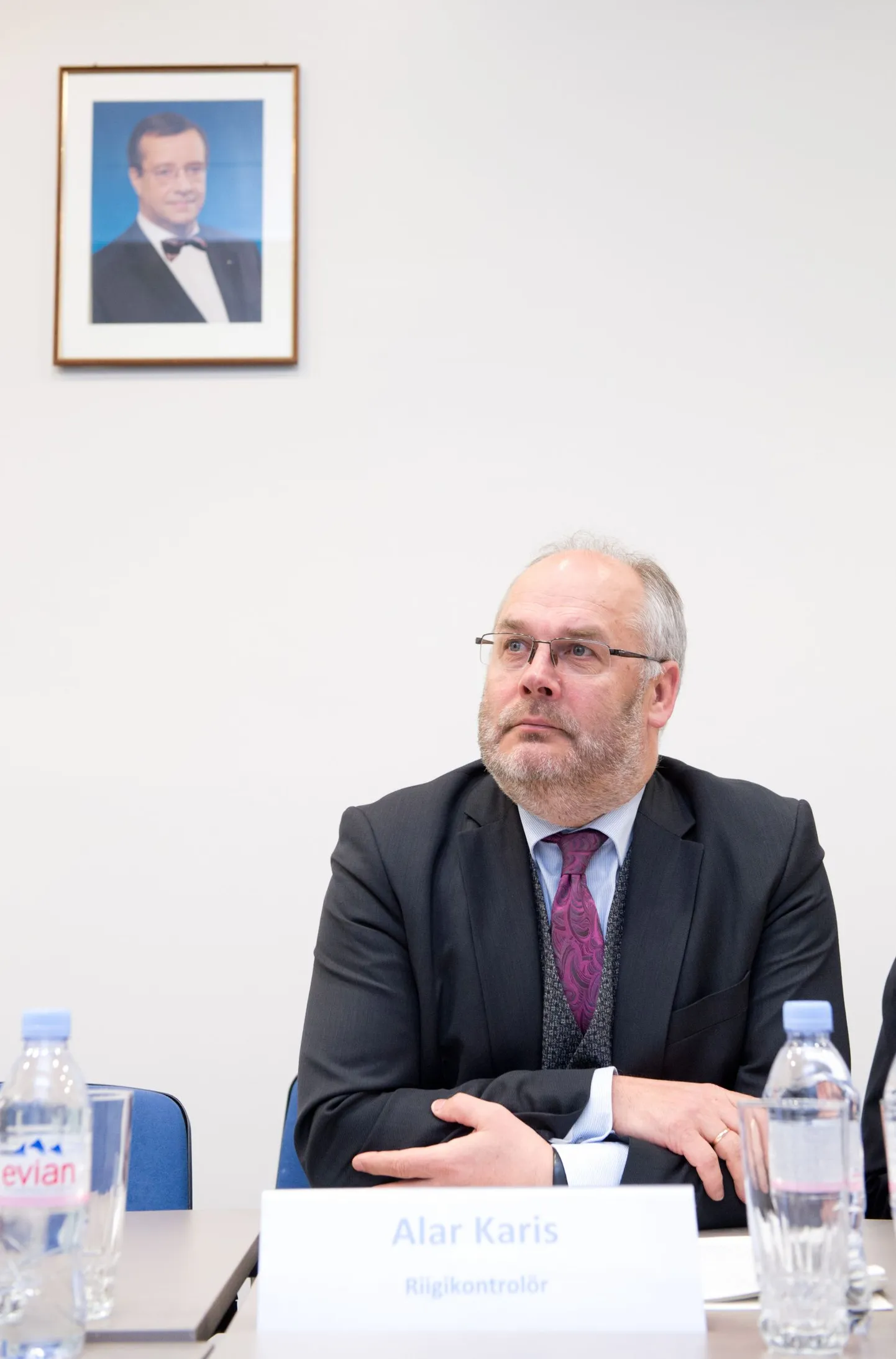 Алар Карис представил отчет Госконтроля.