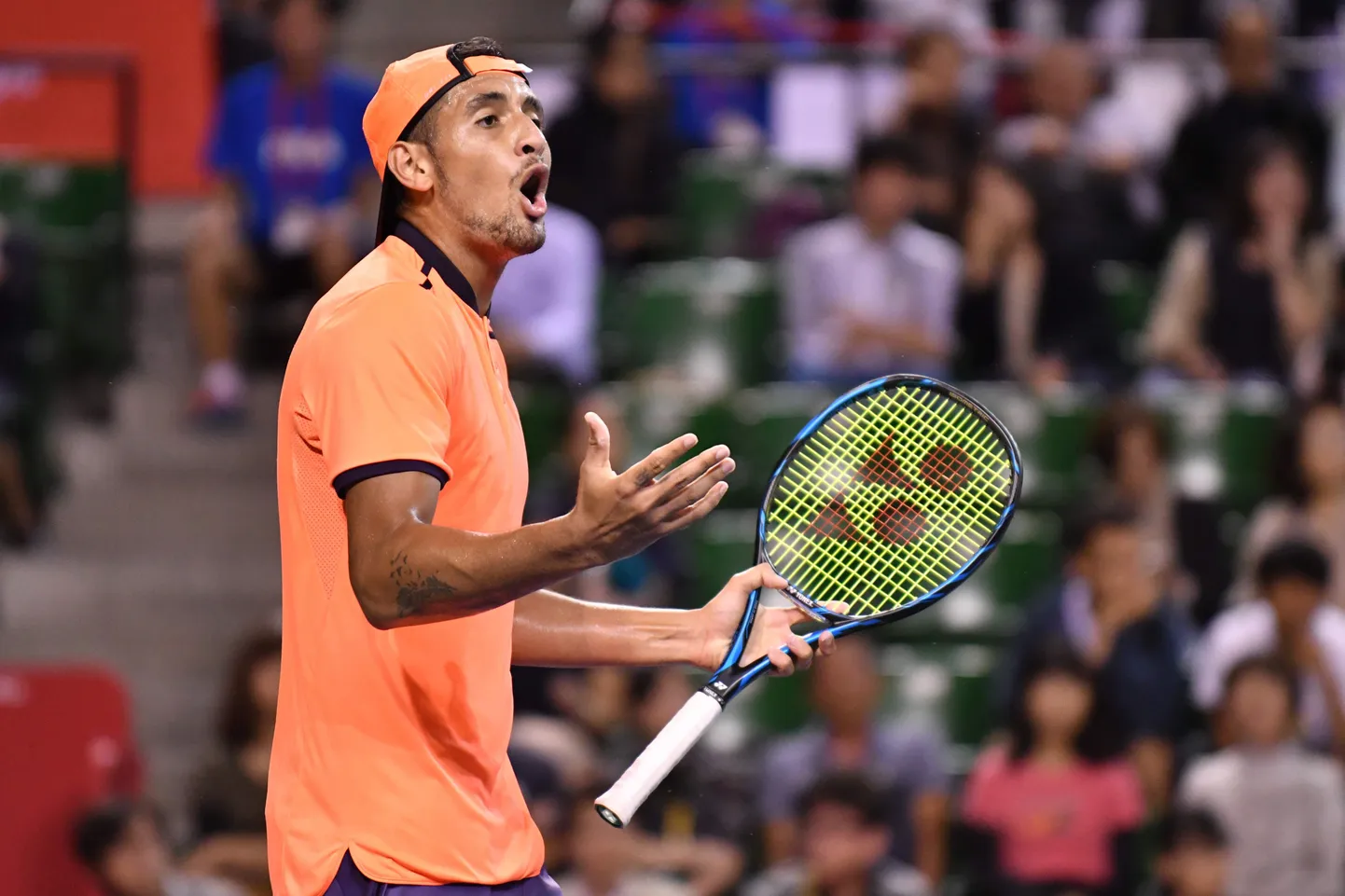 Nick Kyrgios.