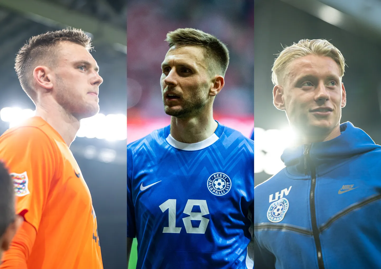 Karl Jakob Hein, Karol Mets ja Rocco Robert Shein.
