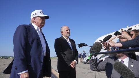 KÄTTEMAKS ⟩ Trump ei luba WSJ ajakirjanikke Epsteini loo tõttu visiidile