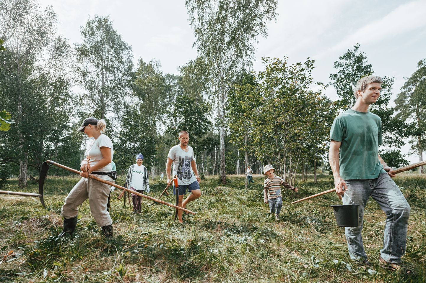 Eestimaa Looduse Fond korralda tänavu juulis Palupõhjal talgukooli.