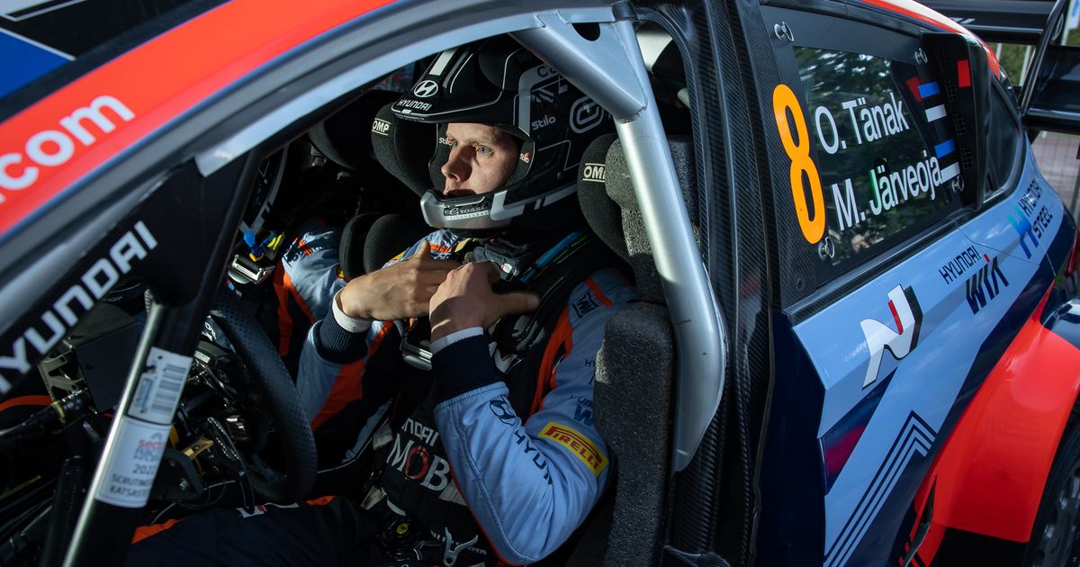 Liidrikohal olev Tänak: tore, et auto on kiire, kuid tunne pole ikkagi see