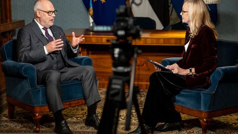 AASTALÕPU USUTLUS 2025 ⟩ President Alar Karis: ühiskonnas tekkinud lõhe võib osutuda meile ohtlikuks