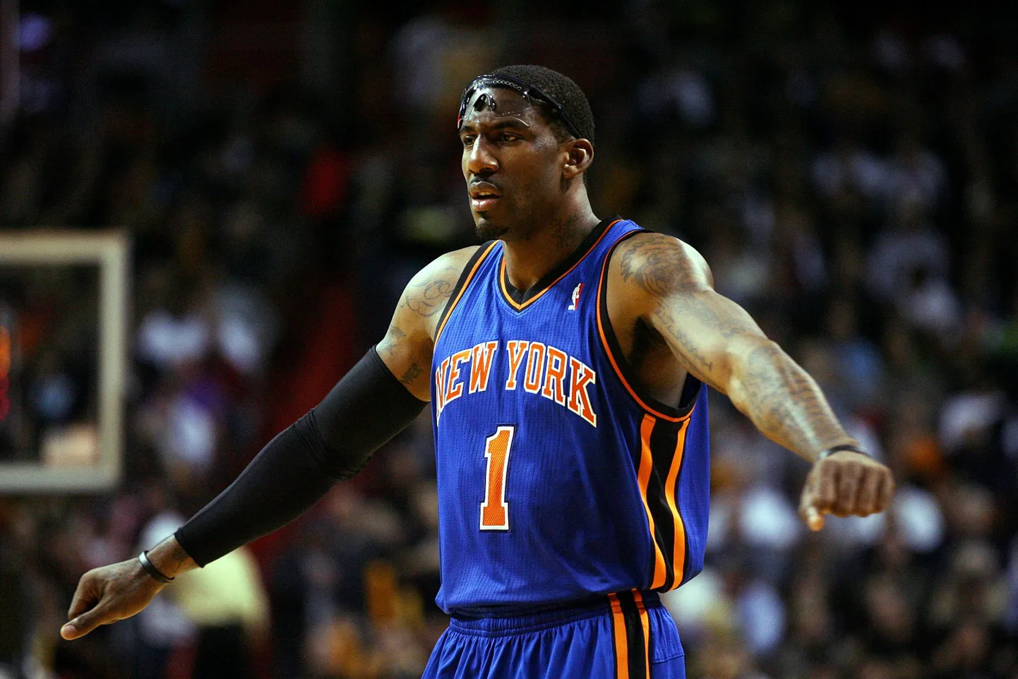 Amar'e Stoudemire pakkus LeBron Jamesile meeldejääva hetke.