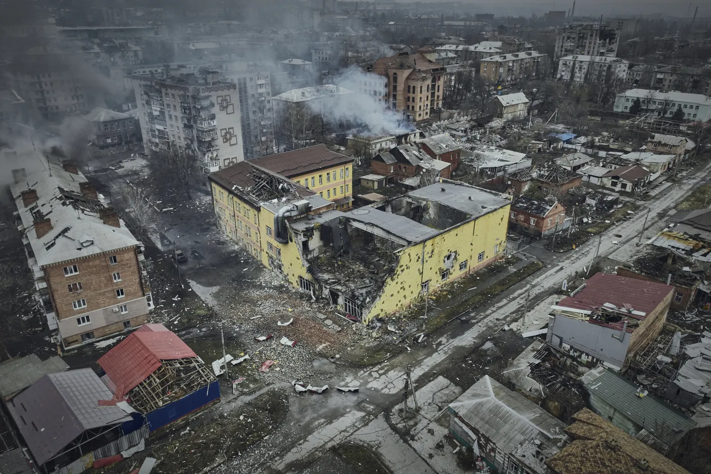 Bahmuta, 2023. gada 26. marts.