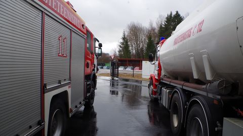 Hirmutav suits ajas Võrumaal kortermaja elanikud jalule