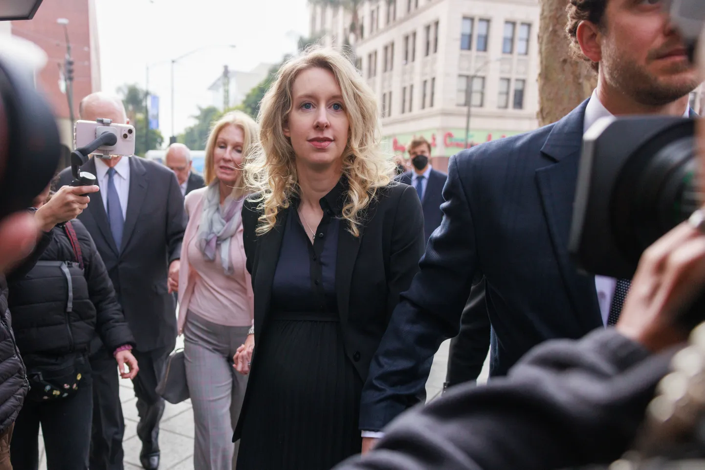 Theranose asutaja Elizabeth Holmes.