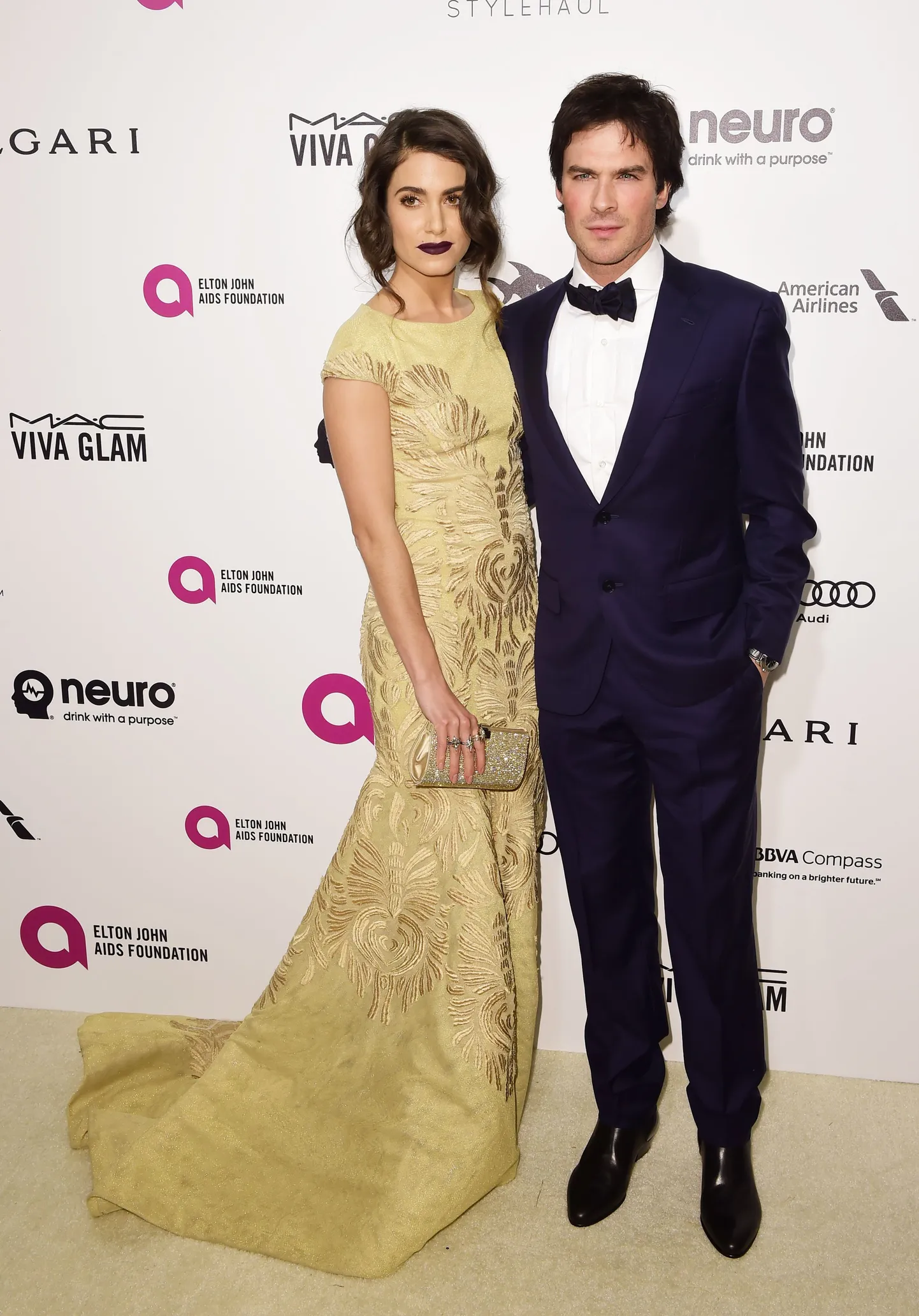 Ian Somerhalder ja tema kaasa Nikki Reed