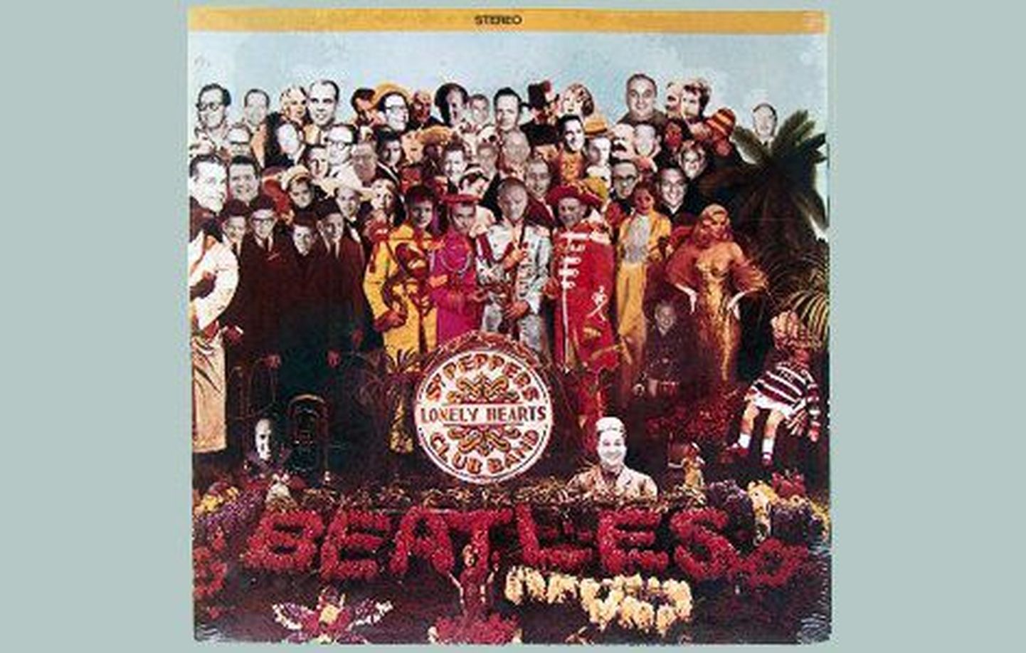 Ограниченное издание альбома The Beatles - Sgt Pepper's Lonely Hearts Club Band.
