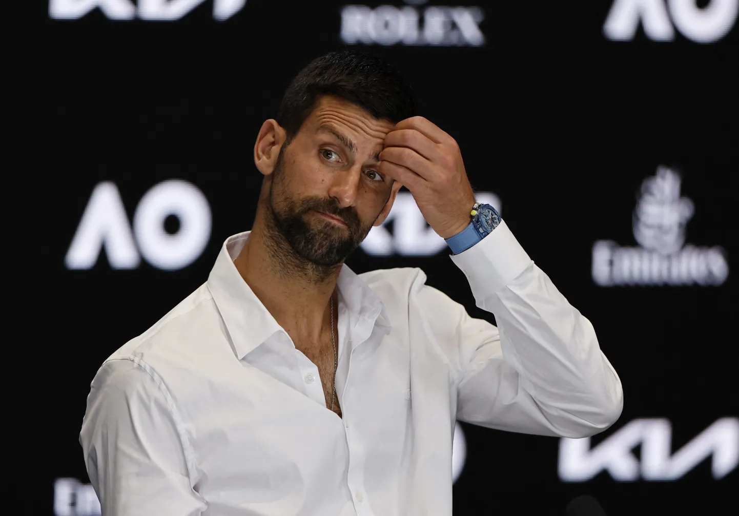 Novak Djokovic.