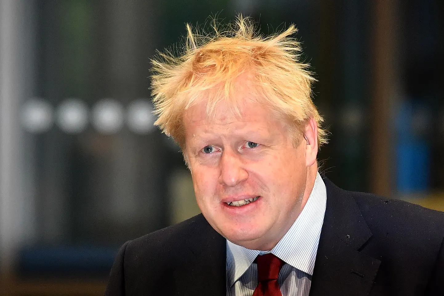 Boris Johnson.