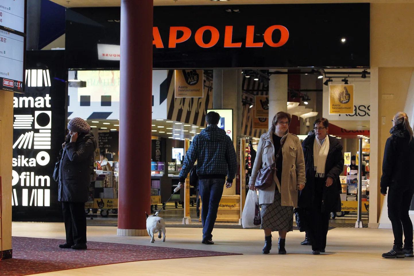 Apollo raamatupood.