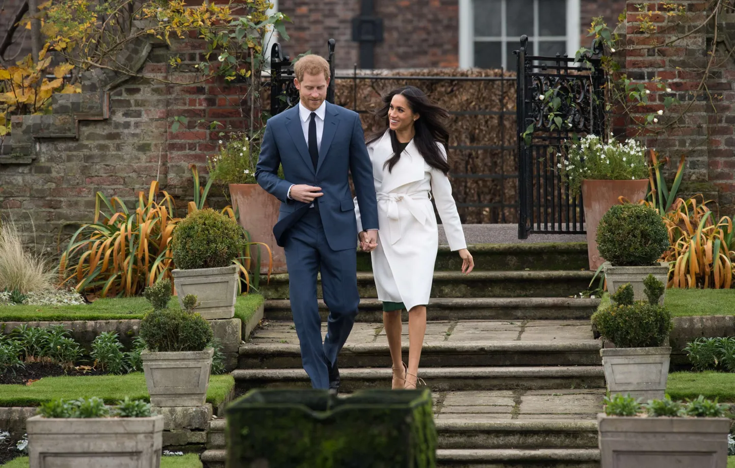 Meghan Markle ja prints Harry.