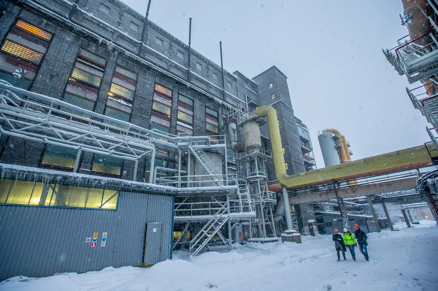 VKG õlitehas ja selle töötajad.