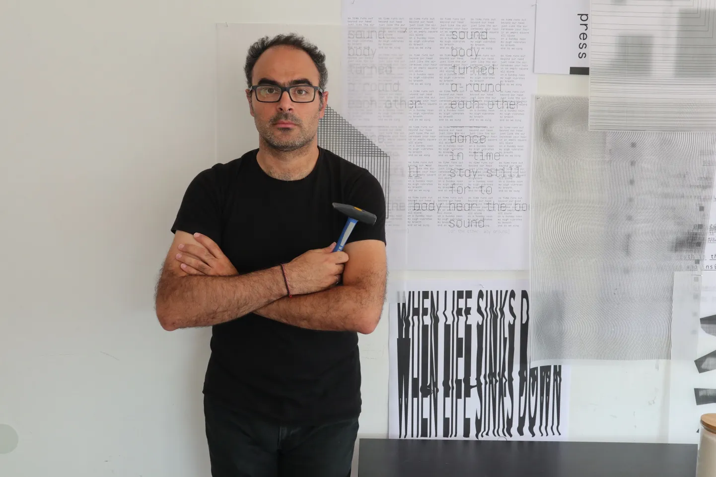 Grieķu komponists Dimitris Maronidis.