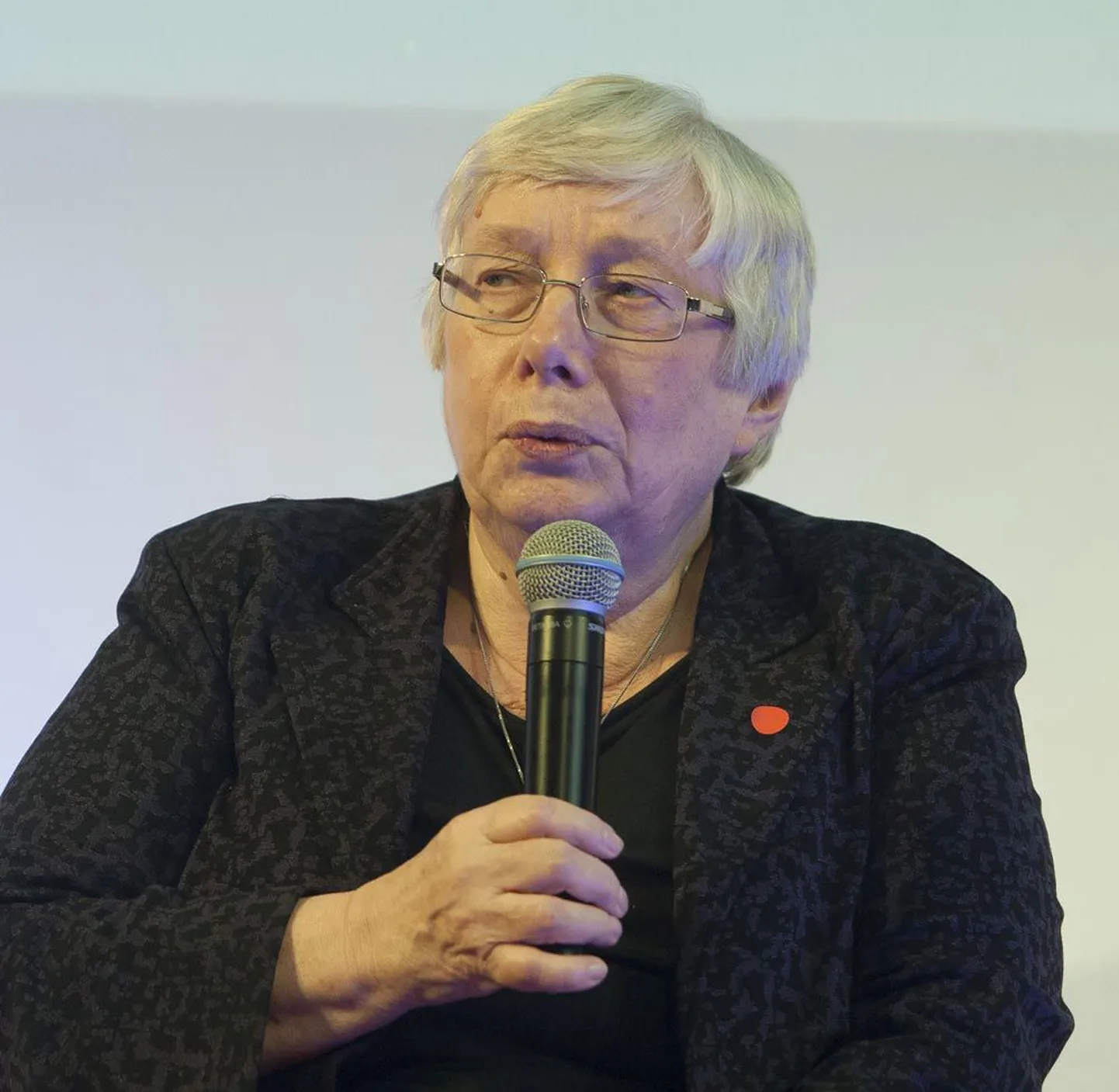 Marju Lauristin konverentsil.
