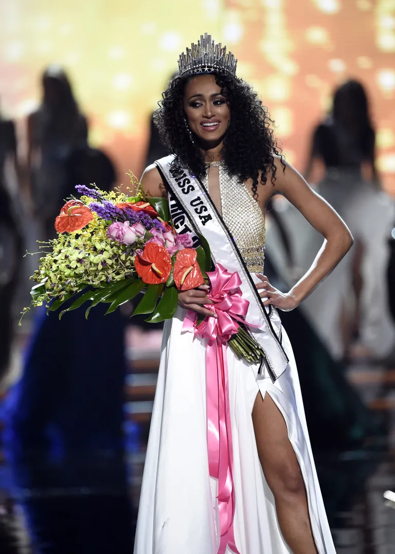 Miss USA 2017 on 25-aastane keemik Kara McCullough