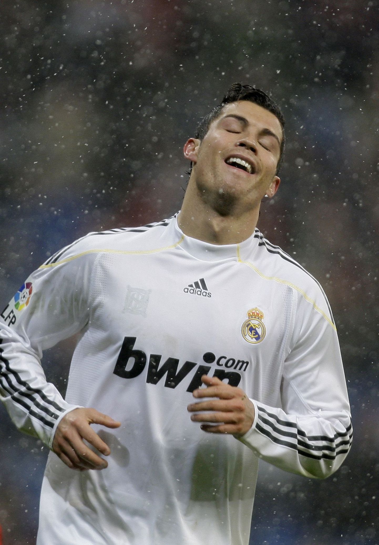 Madridi Reali tähtmängija Cristiano Ronaldo.