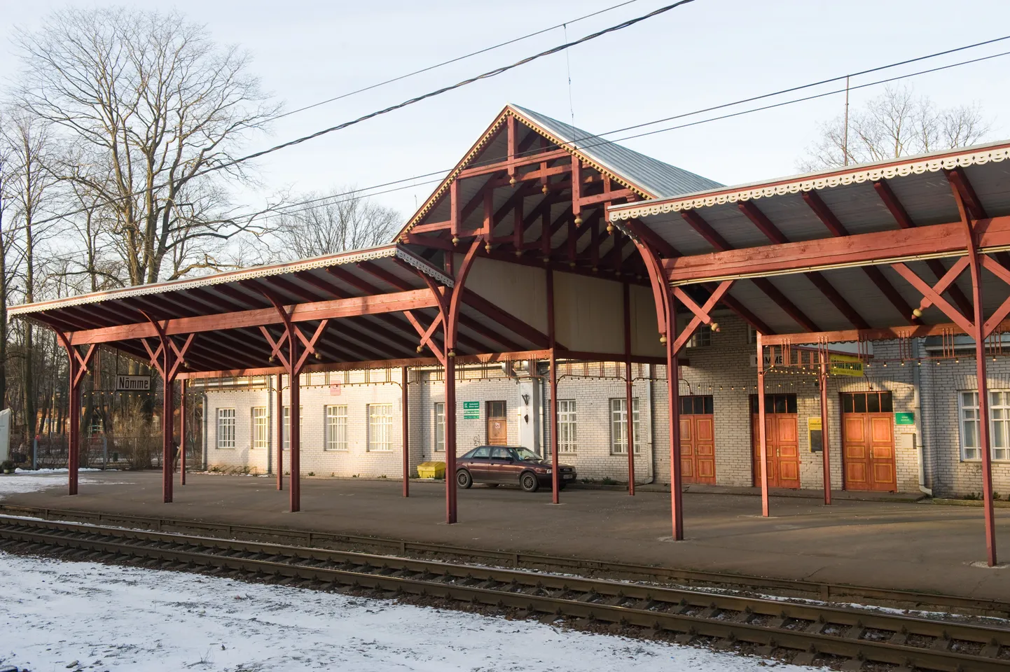 Nõmme jaamahoone