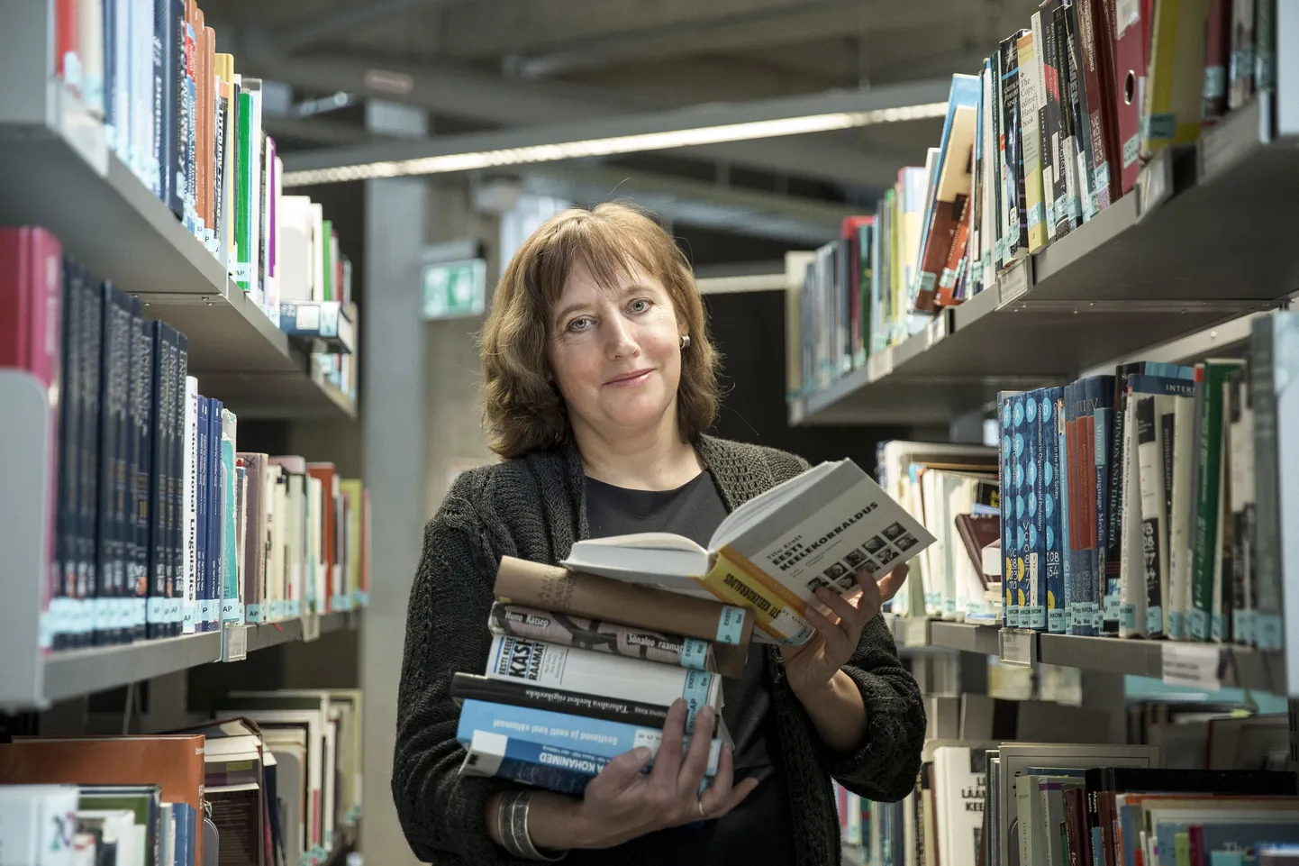 Eesti keele professor Reili Argus.