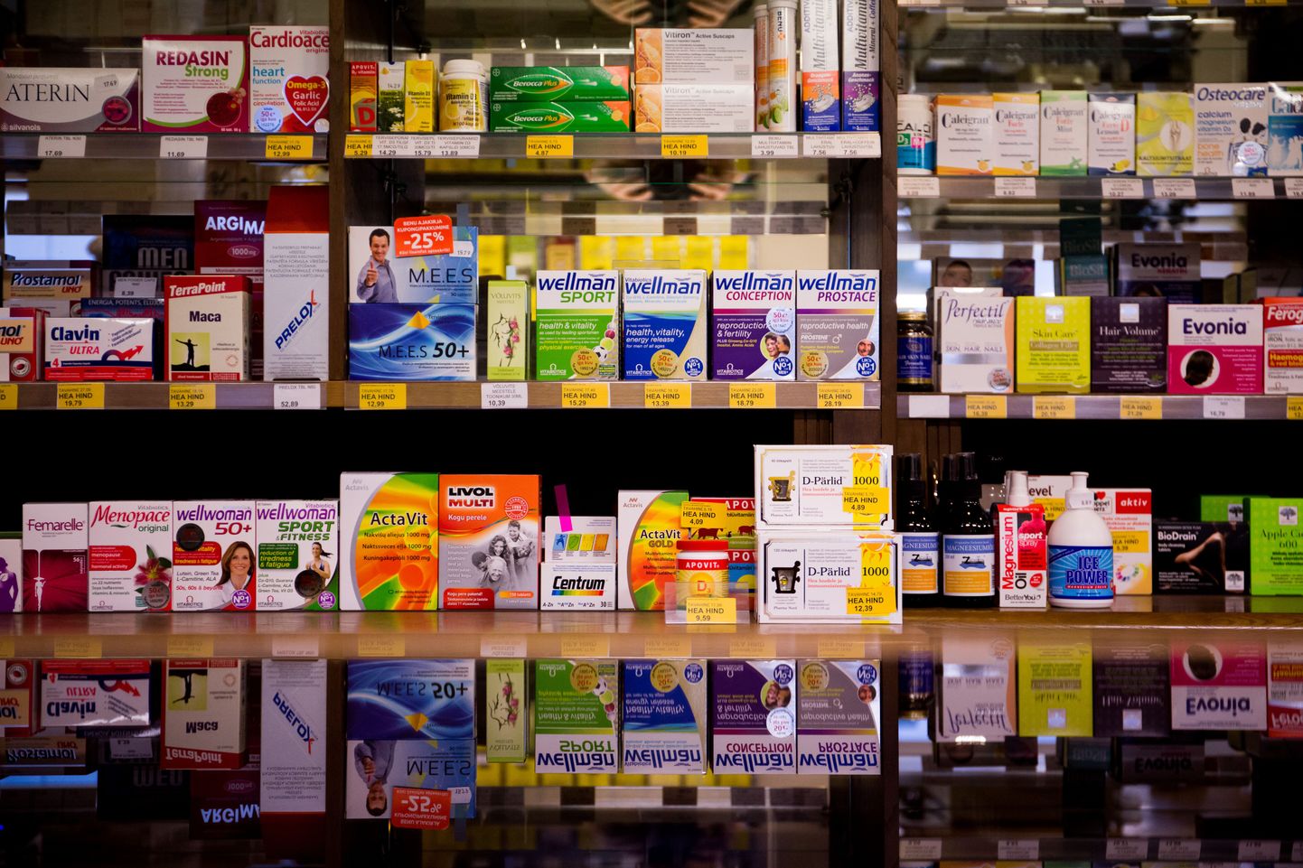 Ravimite müük kasvas Eestis eelmisel aastal.