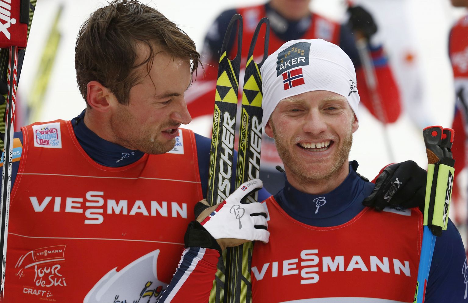 Kas Northug ja Sundby saavad Tour de Skiks terveks?