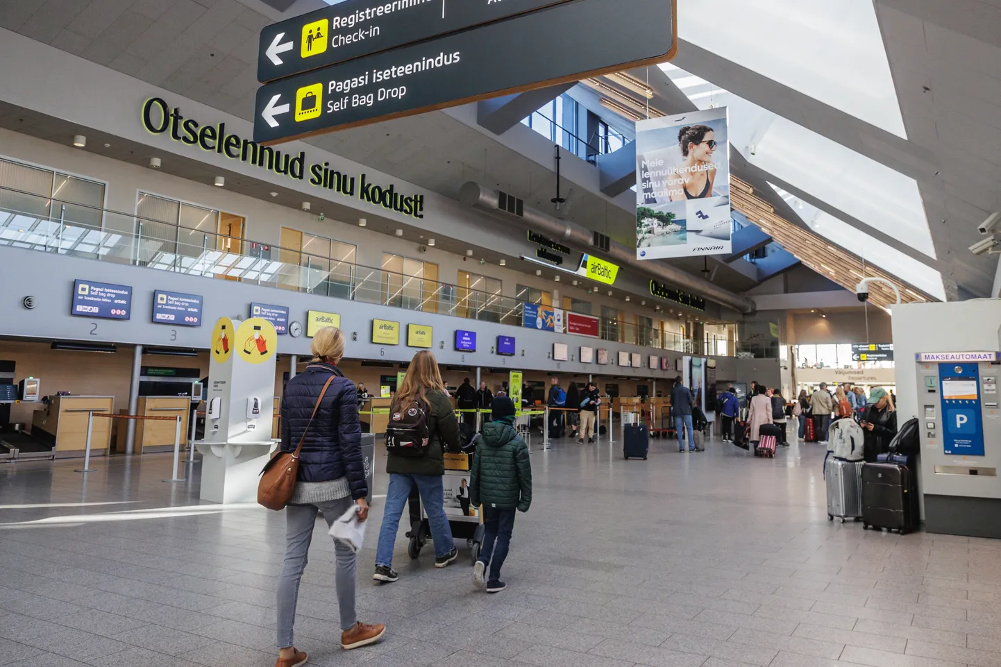 Tallinna lennujaam.