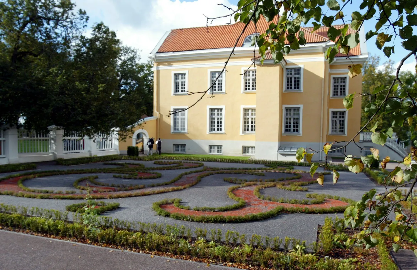 Palmse mõis.