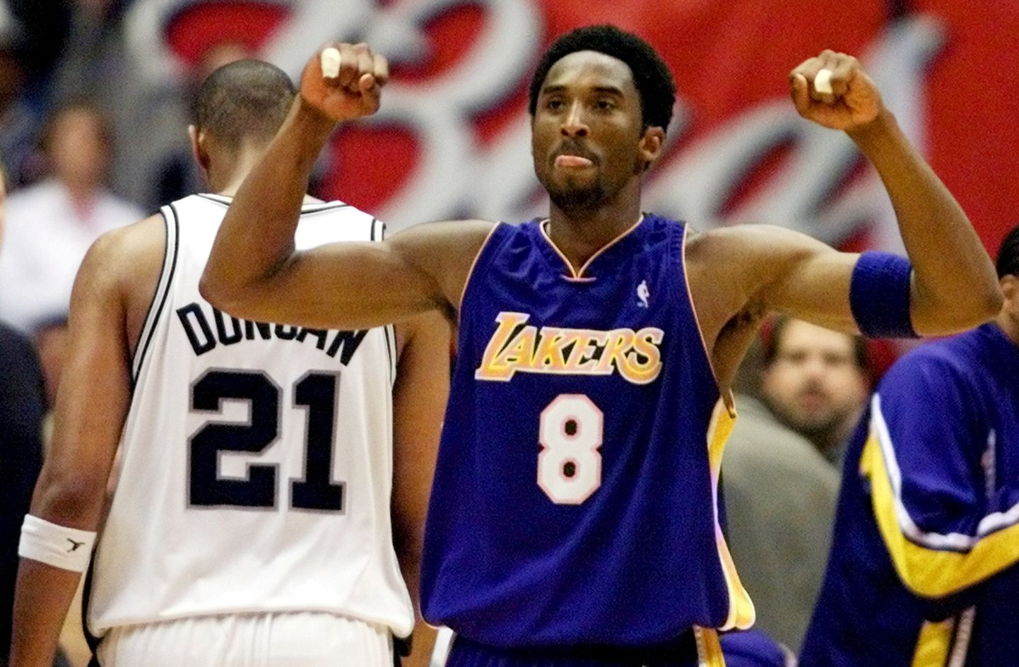 Kobe Bryant 2001. aastal.