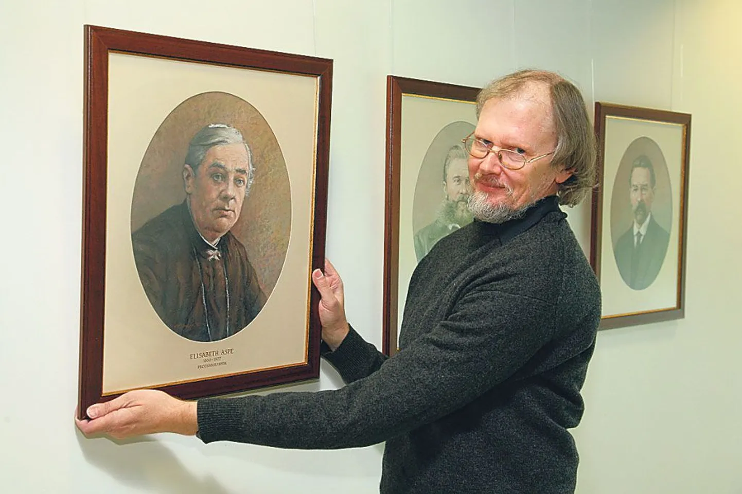 Vello Paluoja portreteerib meie kultuuriajalugu.
