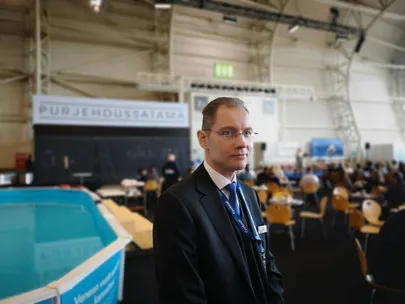 Soome paadiliidu Finnboat tegevjuht Jarkko Pajusalo
