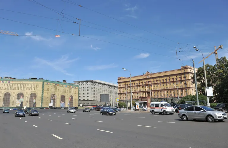 Lubyanka väljak / Scanpix