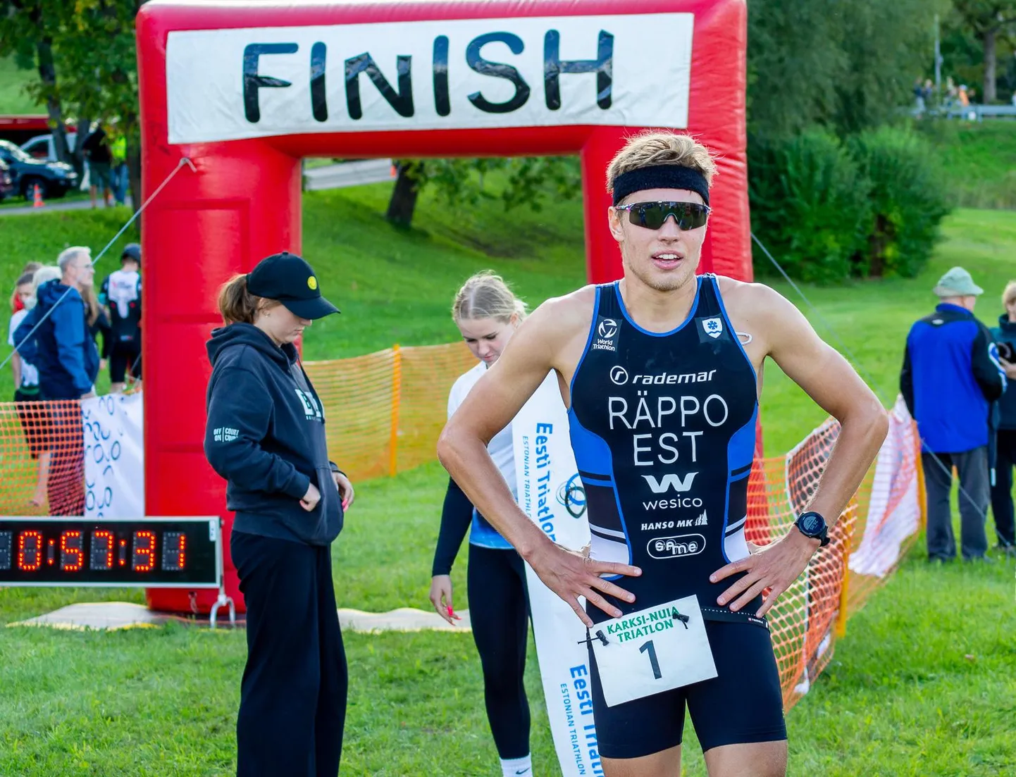 Henry Räppo kuulub Eesti parimate triatleetide sekka.