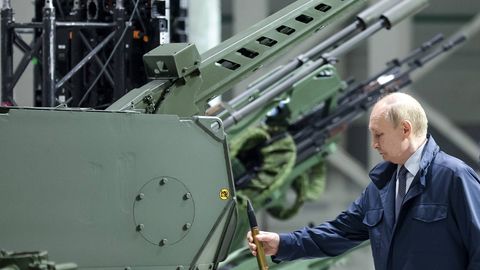 UURING ⟩ Venemaa salastatud eelarvekulud kerkisid postsovetliku aja rekordtasemele