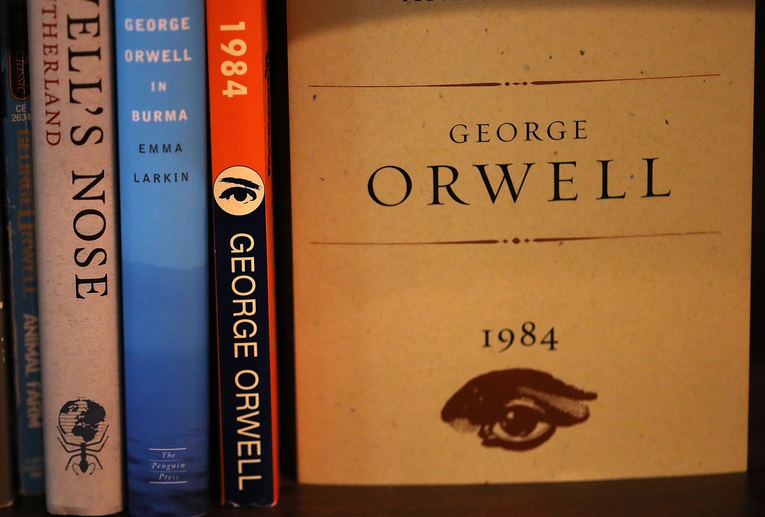 George Orwelli romaani «1984» esmatrükk