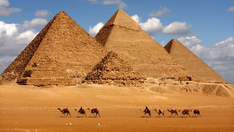 Egiptuse kõrbest on kadunud miski, mis võib vastata küsimusele: kuidas ehitati püramiidid