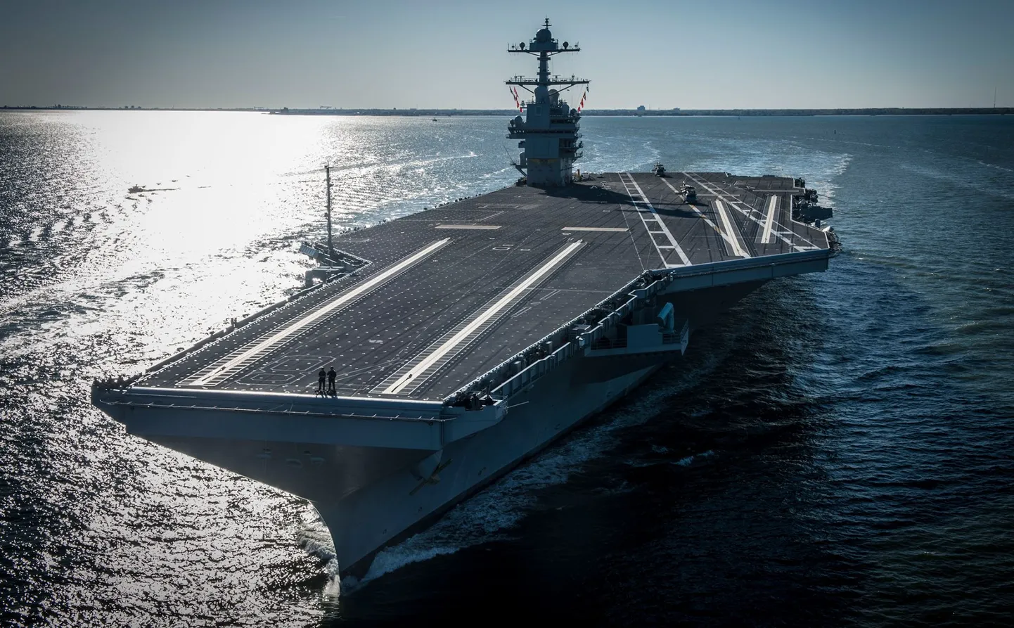 USS Gerald R. Ford