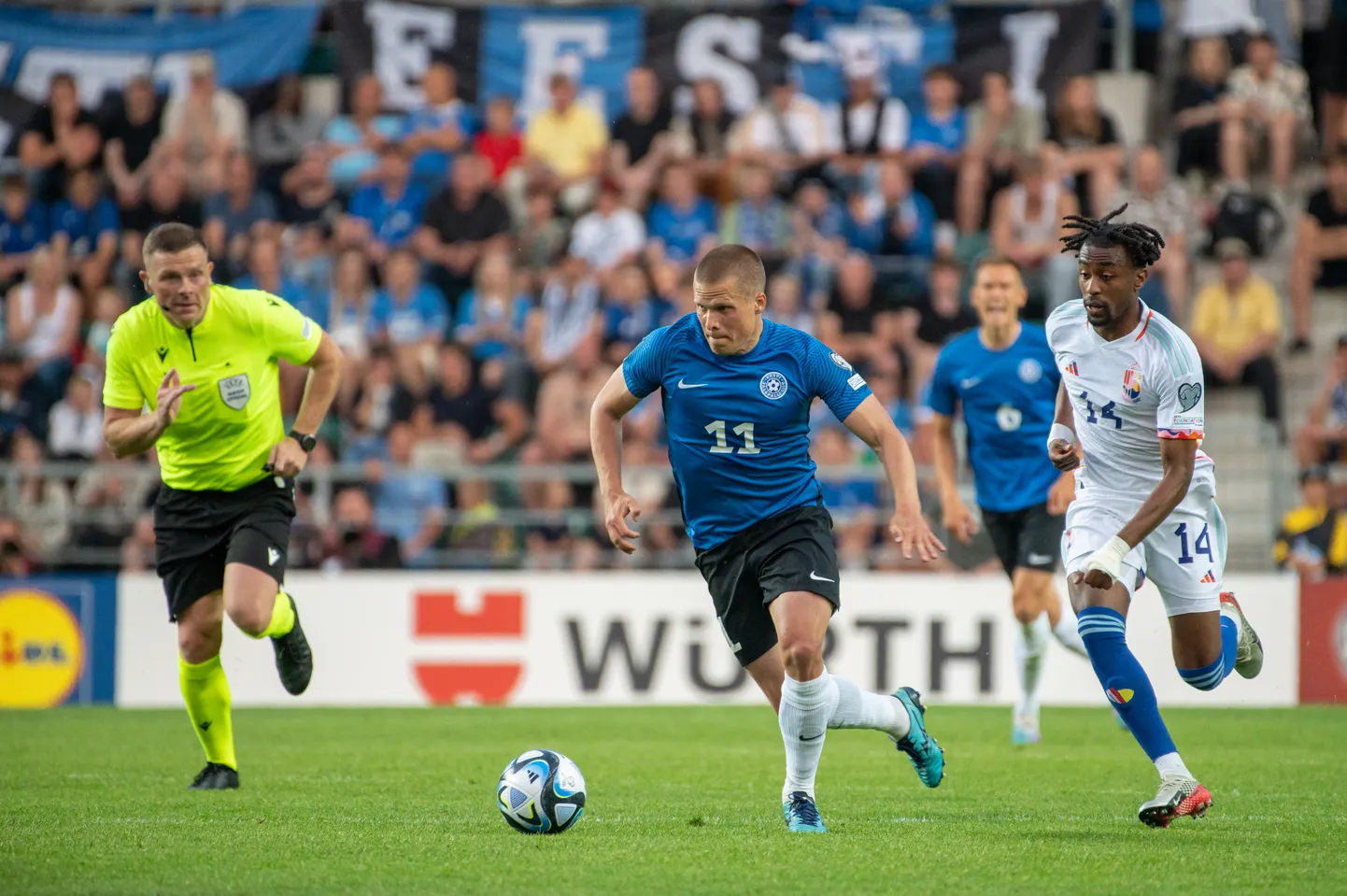 Henrik Ojamaa esindas koondise särgis Eestit 63 mängus.