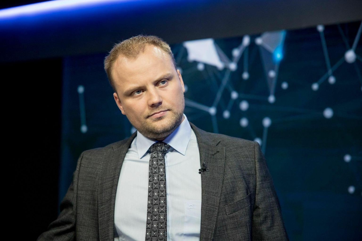 Ettevõtlus- ja infotehnoloogia minister Kristjan Järvan (Isamaa).