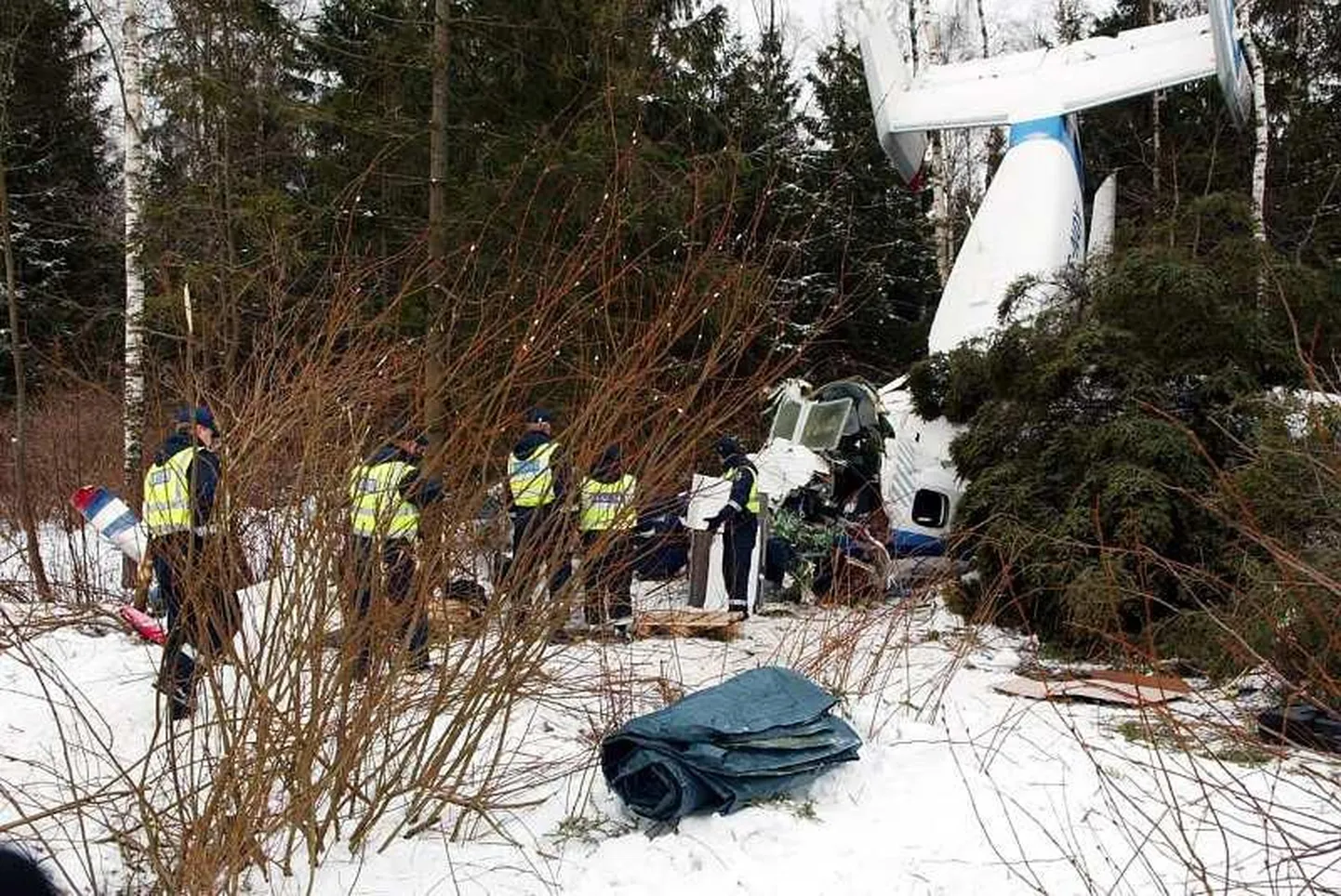 Enimexi lennukiga juhtus õnnetus ka 2003. aastal Tallinna lennuvälja lähedal.