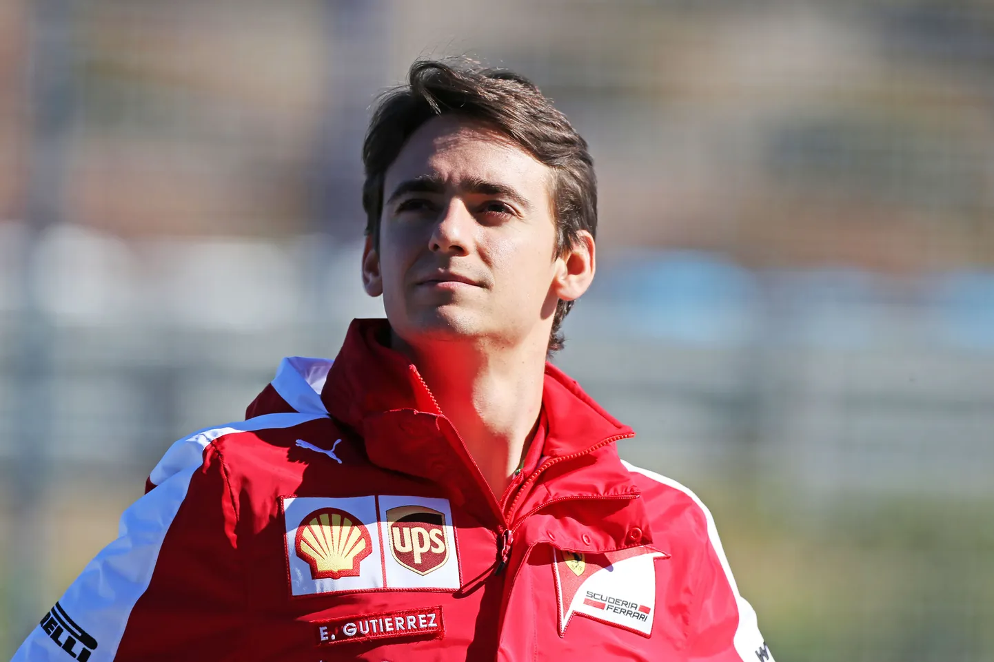 Esteban Gutierrez.