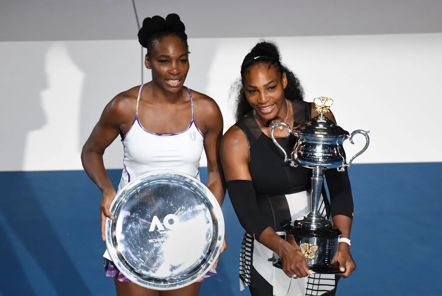 Venus ja Serena Williams.