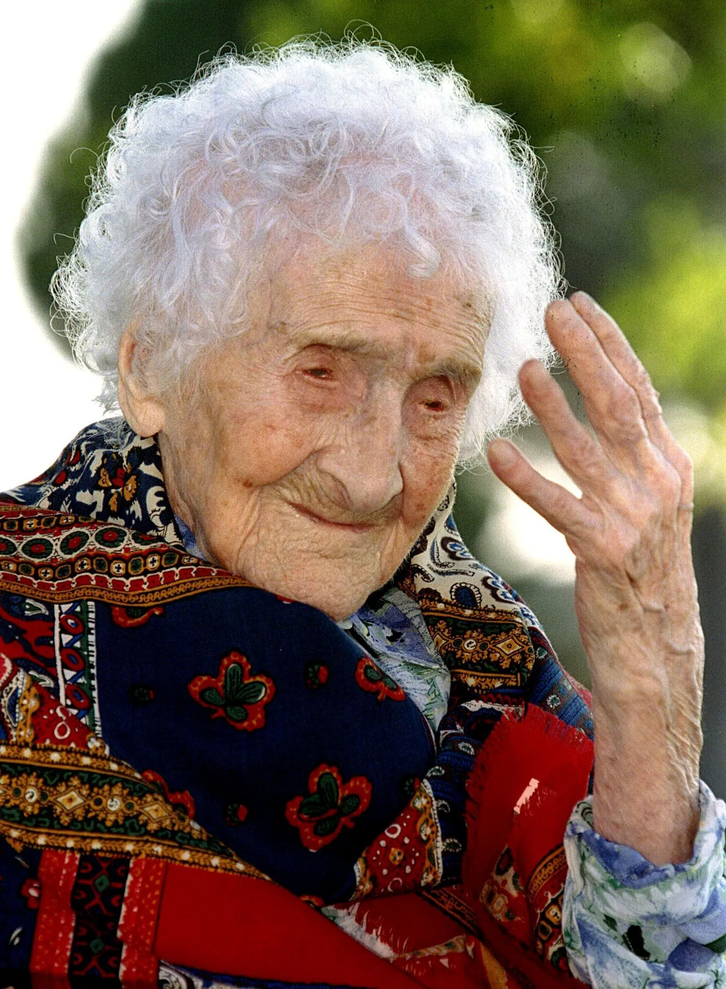 Jeanne Calment' 120-aastasena